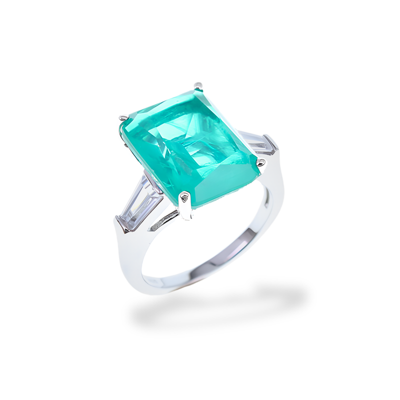 Anello Verde Paraiba AN003VP