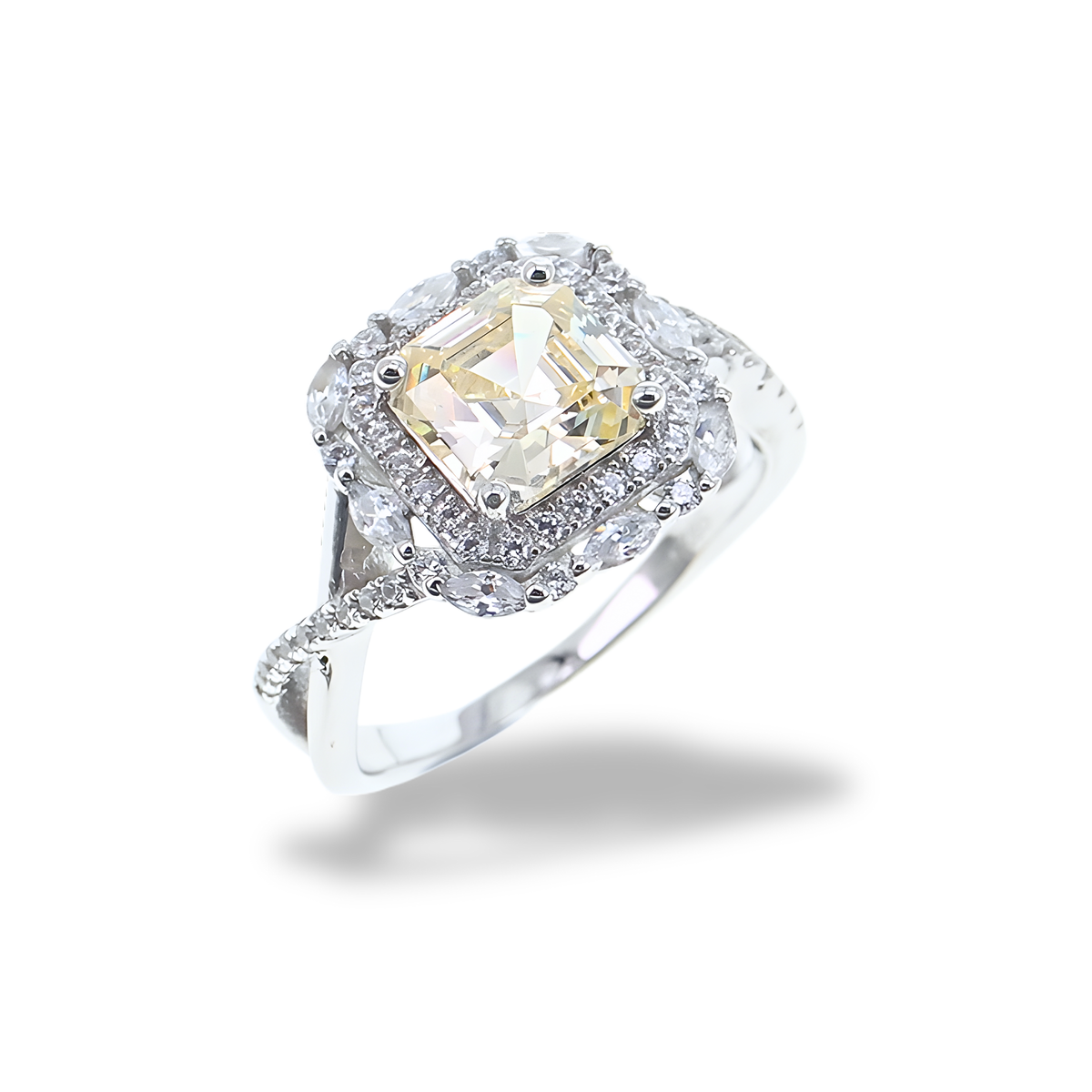 Anello Giallo AN010GI