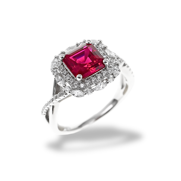 Anello Rosso Rubino AN010RR