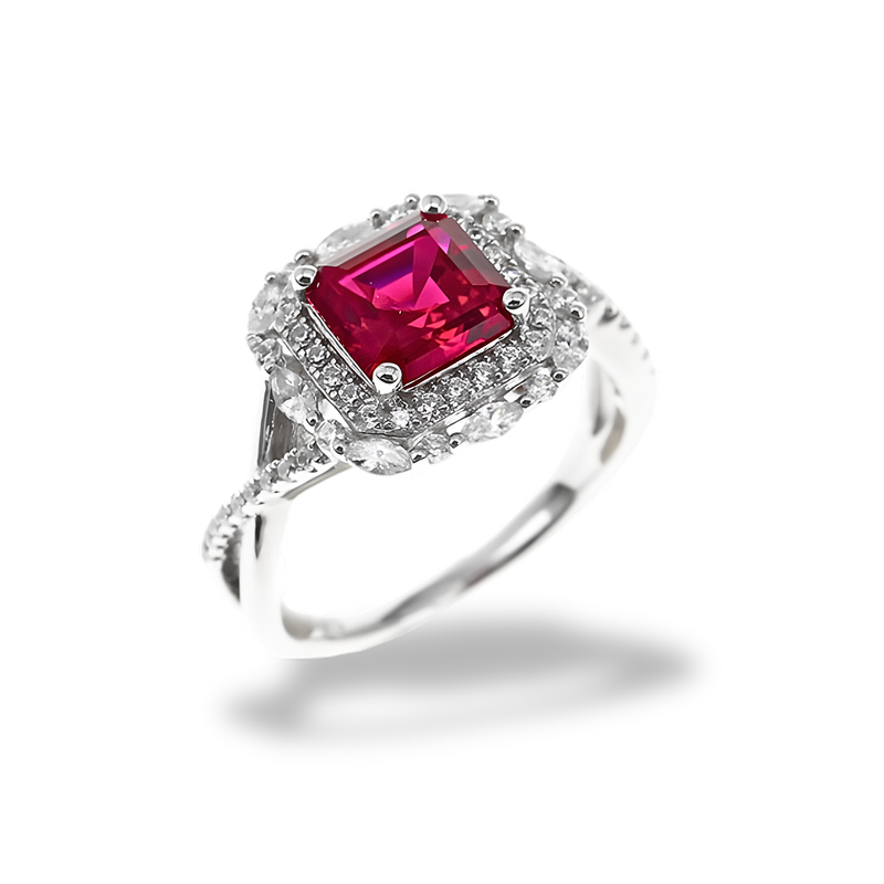 Anello Rosso Rubino AN010RR