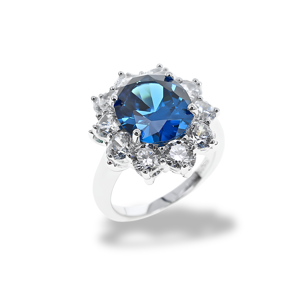 Anello Blu Zaffiro AN011BZ