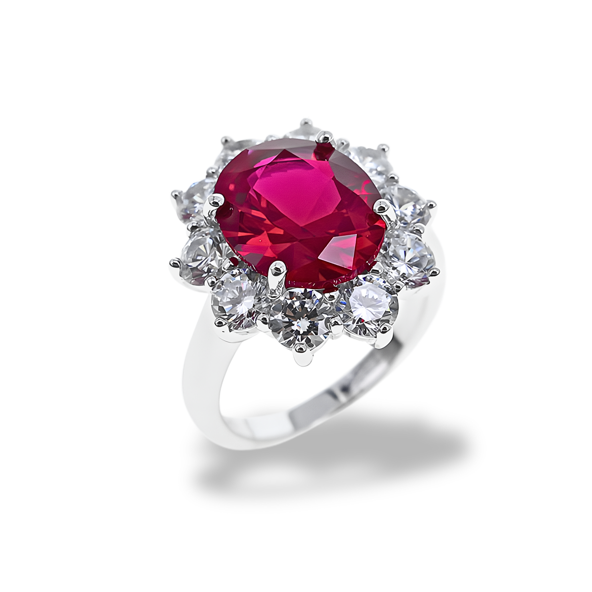 Anello Rosso Rubino AN011RR