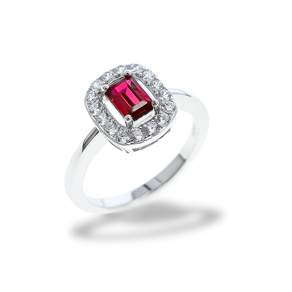 Anello Rosso Rubino AN012RR