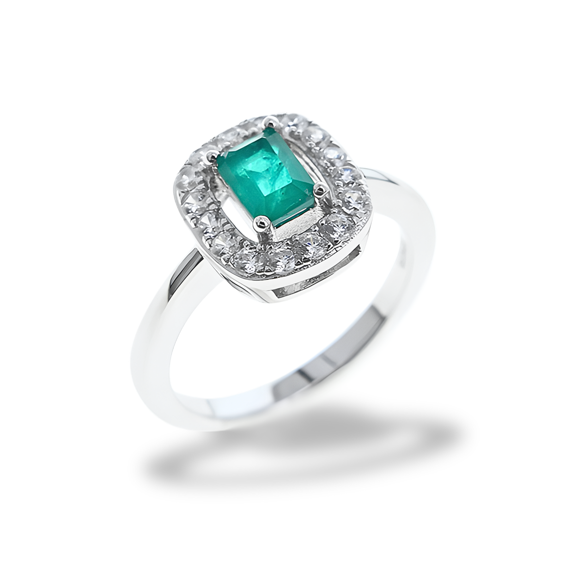 Anello Verde Paraiba AN012VP