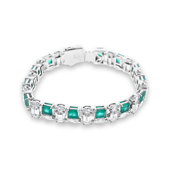 Bracciali Verde Smeraldo BR002VS