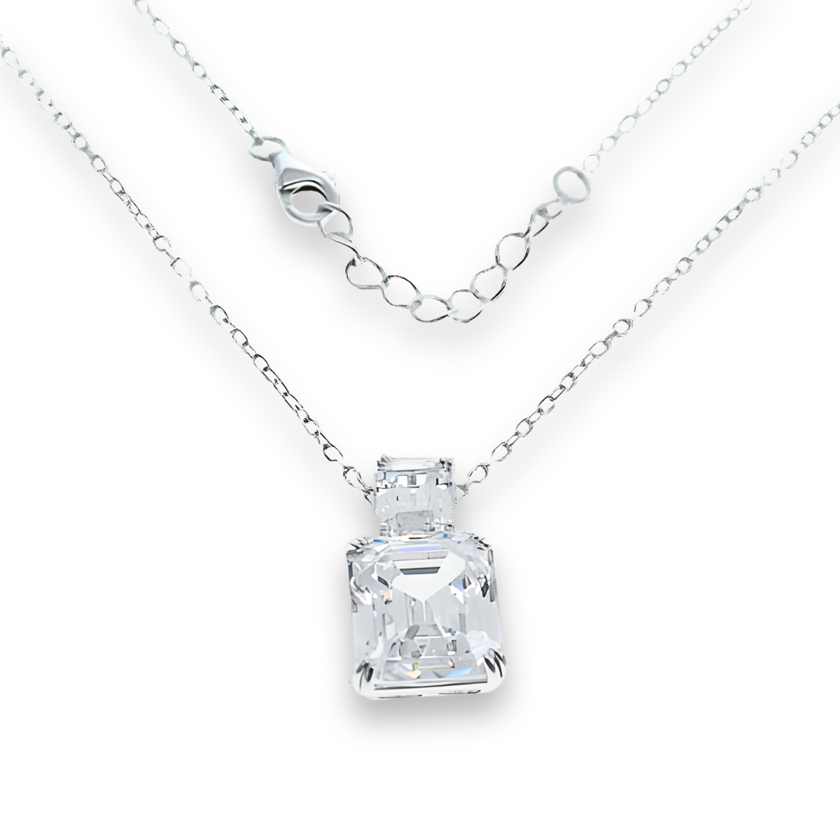 Collana Bianco Diamante CL003BD