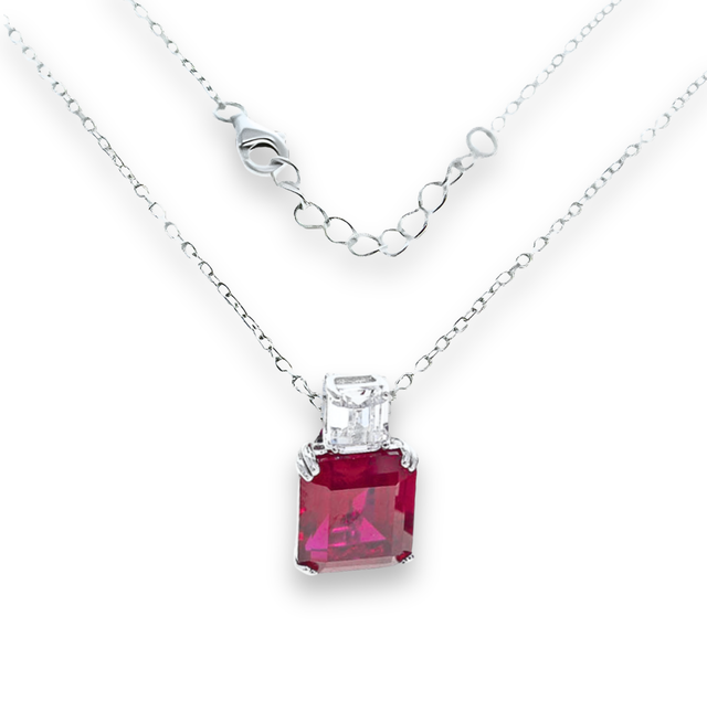 Collana Rosso Rubino CL003RR