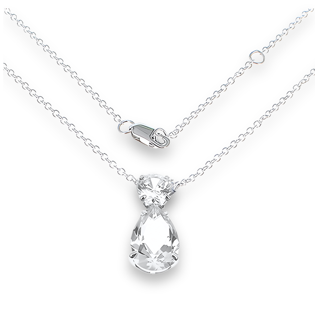 Collana Bianco Diamante CL006BD