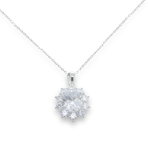 Collana Bianco Diamante