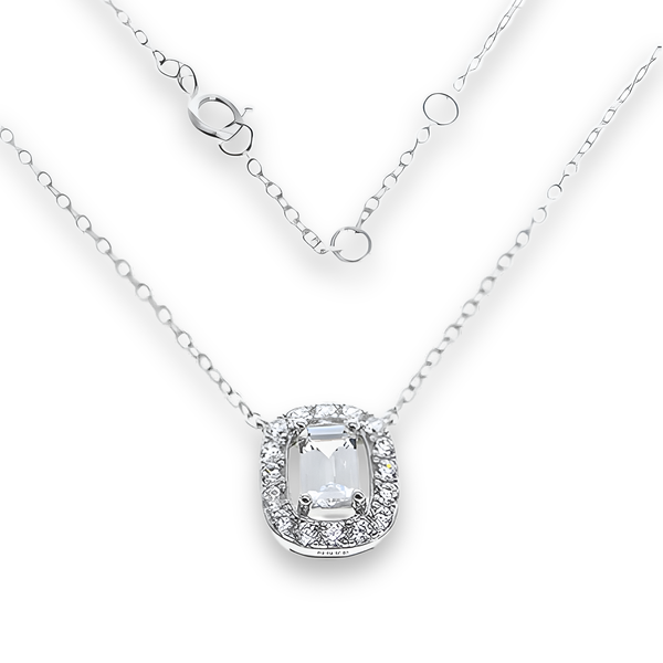 Collana Bianco Diamante