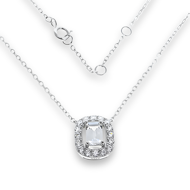 Collana Bianco Diamante