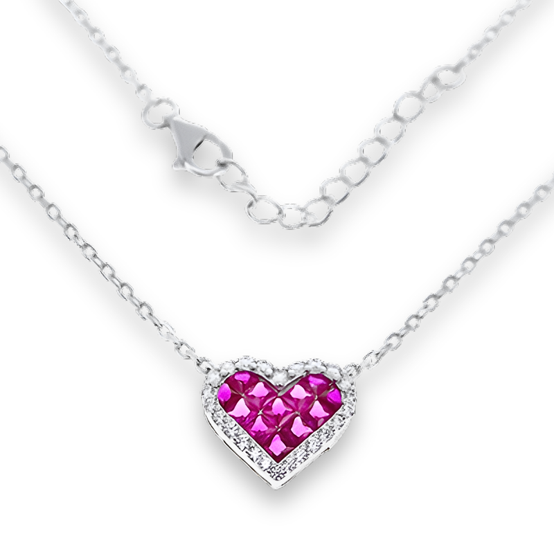 Collana Rosso Rubino