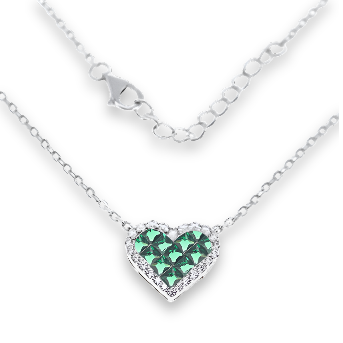 Collana Verde Smeraldo