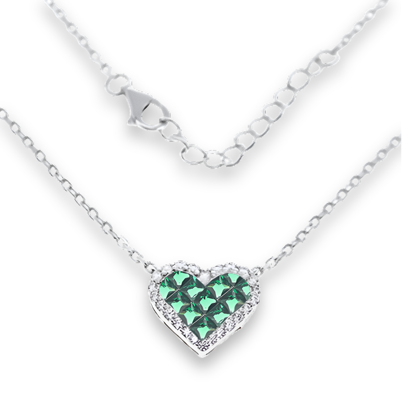 Collana Verde Smeraldo