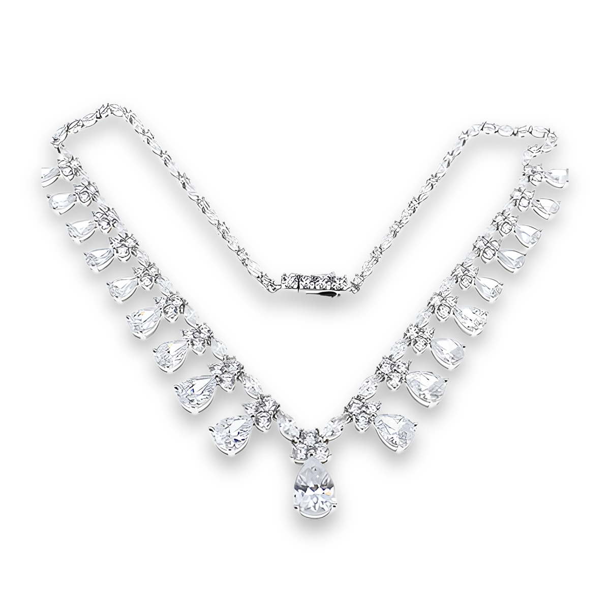 Collana Bianco Diamante CL051BD