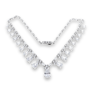 Collana Bianco Diamante CL051BD