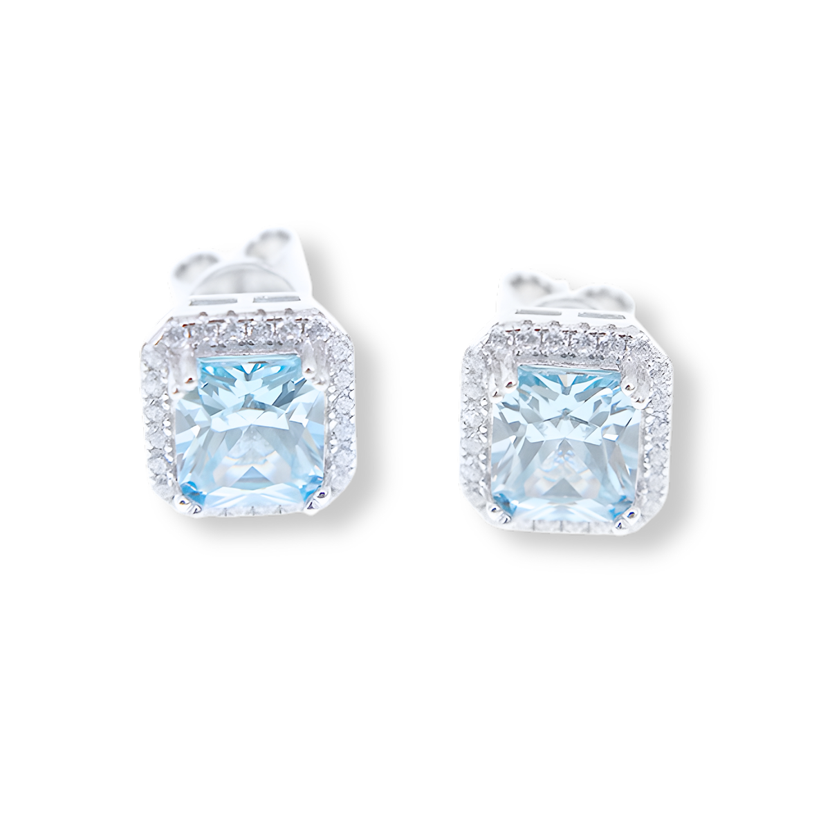 Orecchini Azzurro Acquamarina